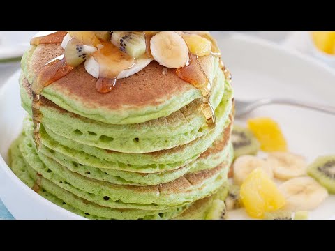 Video: Wheat Pancakes With Spinach