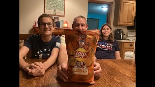 New Cheesy Buffalo Dip Kettle Cooked Lay’s!  Limited Time for the NFL season!