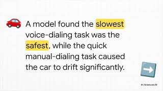 The Distracted Driver's Paradox and the Science of Multitasking