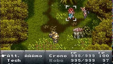 Chrono Trigger Pre-Release - Translation WIP
