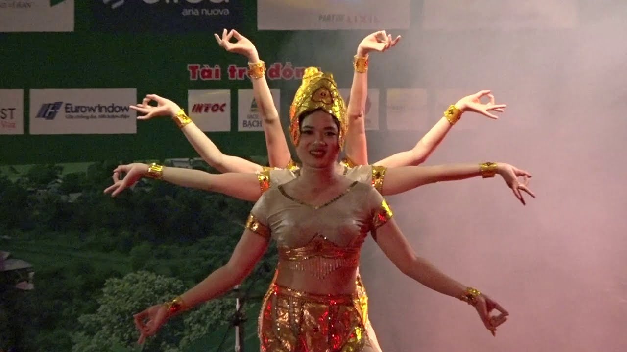 Vũ nữ Trà Kiệu - múa Apsara - múa Chăm - Văn hóa dân tộc - YouTube