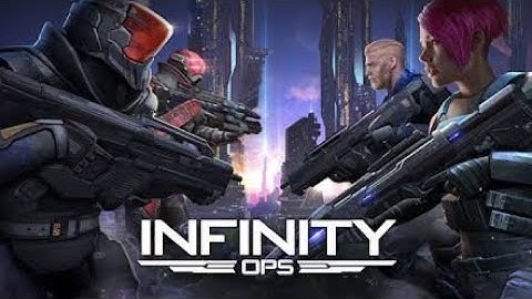 Infinity Ops: Online FPS Cyberpunk Shooter|how to play best game in android|Top 10 games|PlayStation