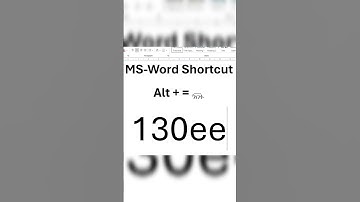 Amazing Animal Shortcut in MS Word #computereducation #wordprocessor #computer #microsoftoffice