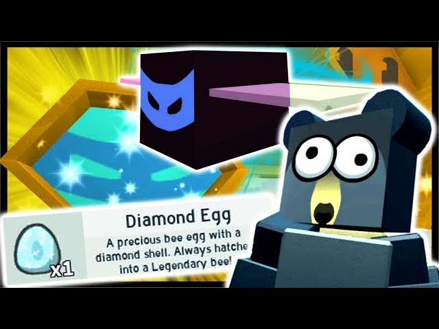 Ninja Bee Legendary From Diamond Egg Roblox Bee Swarm Simulator Youtube - funnehcake roblox youtube bee swarm