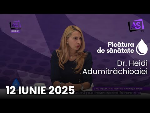 Picătura de Sănătate • Dr. Heidi Adumitrăchioaei Picătura de Sănătate • Dr. Heidi Adumitrăchioaei