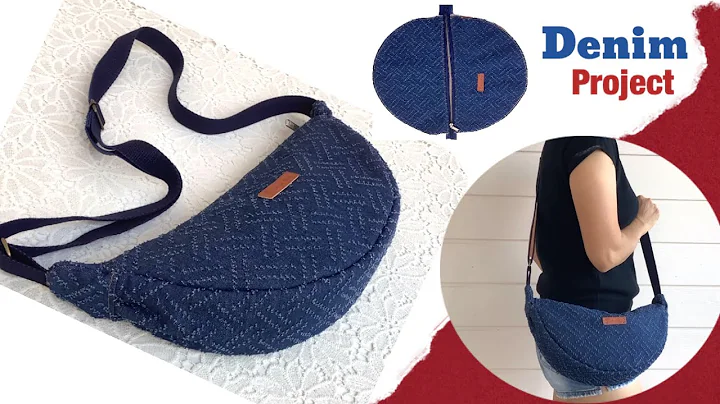 hobo shoulders sling bag sewing tutorial , sewing diy a denim hobo sling bag patterns ,denim project - 天天要聞