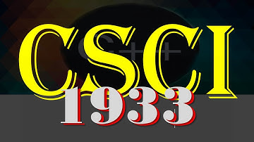 CSCI 1933 ZOOM Lecture - (3-9-21)