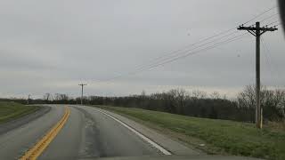 Perryville Missouri cruising 9 Elder's Barbershop to Tower Rock