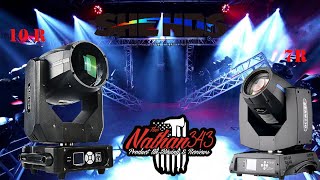 7R VS 10R Moving Head comparison From Shehds Lighting screenshot 5