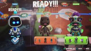 Sackboy Pier Pressure