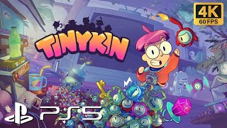 TINYKIN 🙂 - Video Game Intro | PS5 Games #gameplay #satisfying #funny