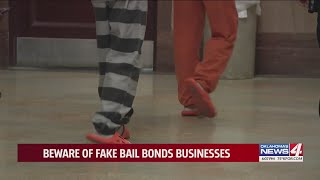 Beware of fake bail bonds businesses