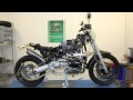 Zeitraffer BMW R1100GS Scrambler - Fast Motion by Hornig