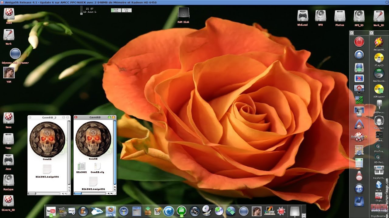 Amiga OS4 1 Running Baldur's Gate 1 & 2