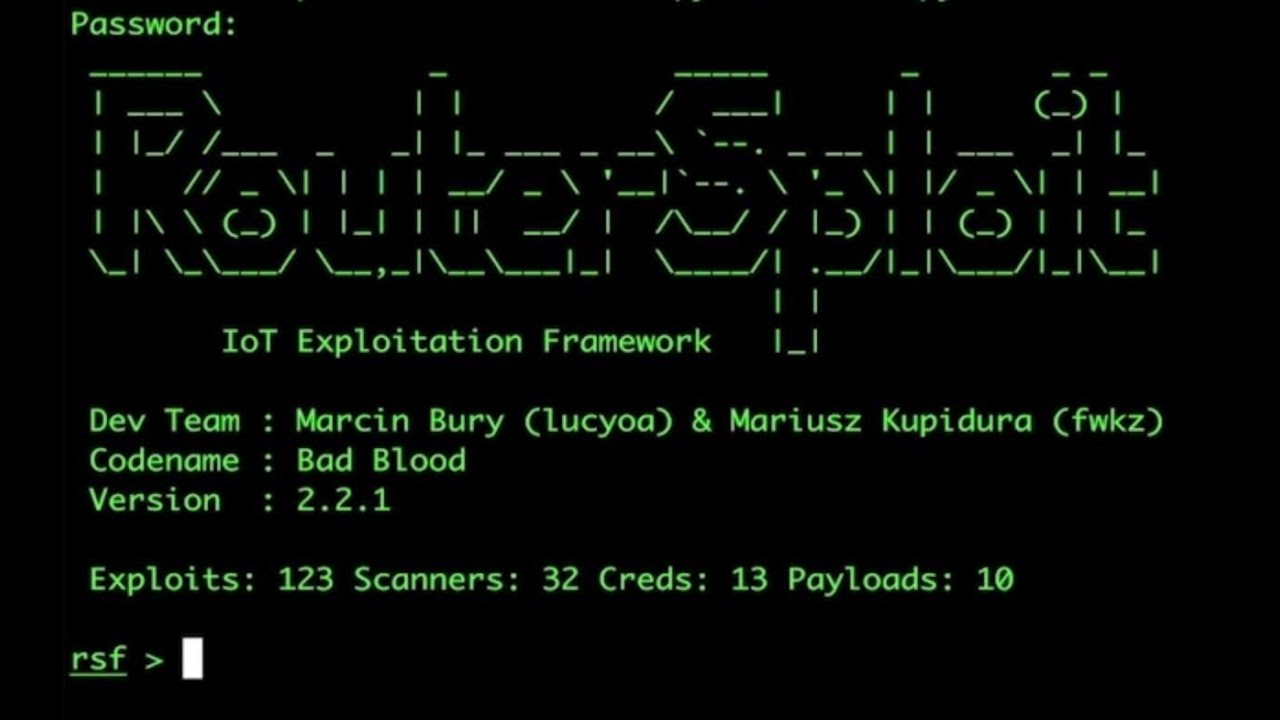 Metasploit exploits