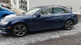 Match Highlights 2018 Audi A4 Remote Start System