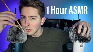 ASMR 1 Hour of Instant Tingles and Deep Sleep (ear-to-ear whispering)