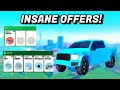 What do people offer for raptor roblox jailbreak trading