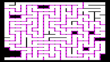 Depth First Maze Generation