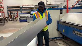 Erbend Demo 5x5 part bend  April 2025 MFB 3320 new 2022