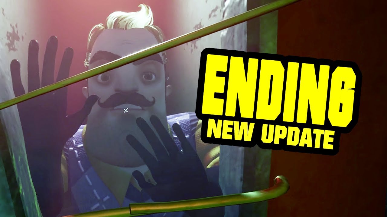 hello neighbor alpha 1 ending hello neighbor alpha 1 ending