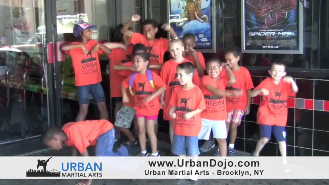 Karate Sports Summer Camp Week 3 2012 | Urban Martial Arts
