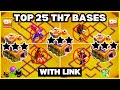 TH7 War & Farming Bases ♦ 2024 Updated ♦ ANTI TH8 | ANTI DRAGON | ANTI 2 STAR | With Copy Links 2024