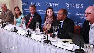 2018 Primary Election Morning After Discussion at Eagleton Institute