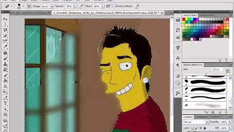 Tutorial Adobe Photoshop CS5 - Blur Background