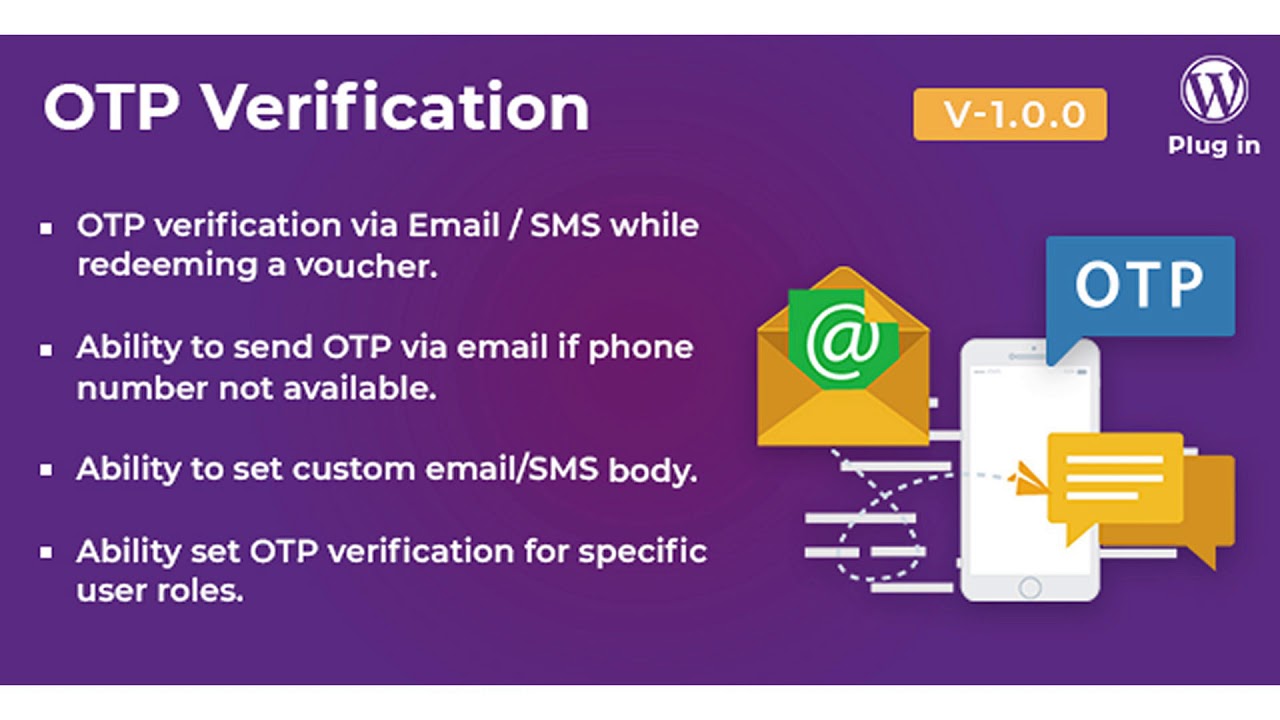Sending otp. Otp verification image.