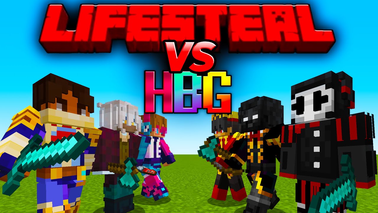 Speedrunners vs the Lifesteal SMP