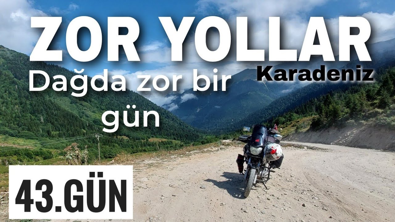 Rize, Pokut yaylasına Çıkmayı deniyorum. zor yollar, Sal yaylası, Yukarı kavron yaylası,  uzun yol