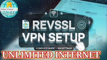 Complete Guide ReVSSL VPN Configuration with SNI Settings | Step-by-Step Tutorial