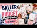 Baller on a Budget: Happy Planner Extension Packs on Clearance | Create Your Own Planner