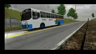 Mersedes bus. Proton Bus Simulator