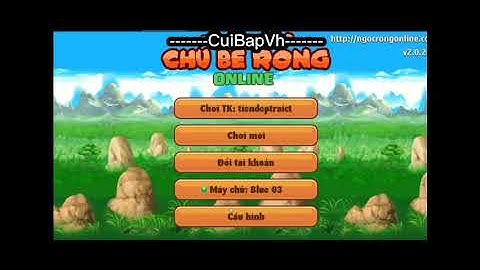 ngọc rồng sao- NRO SAO - share bản mod săn boss mượt cho Android