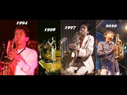 Masato Honda's Solos in Natsu No Shinkiro (1994/2020) - YouTube