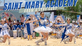 Saint Mary Academy Drum &amp; Lyre Corps | 120 FPS Slow Motion Video