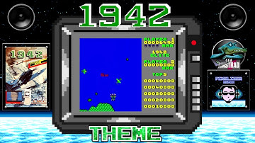 1942 - Video - Theme - Amstrad CPC - Pixelizer REMIX