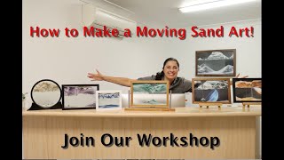 How to Make a Moving Sand Art