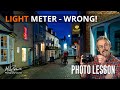 When the light meter is wrong  mike browne