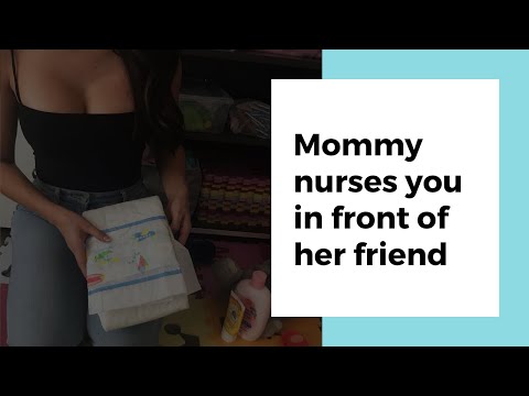 AB/DL audio RP teaser #21: Mommy nurses you in front of her friend