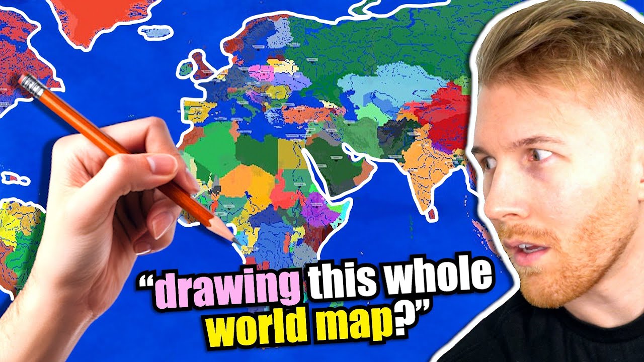 Я создал современную настольную игру в жанре «королевская битва» 🌍 (Doodle Empires)