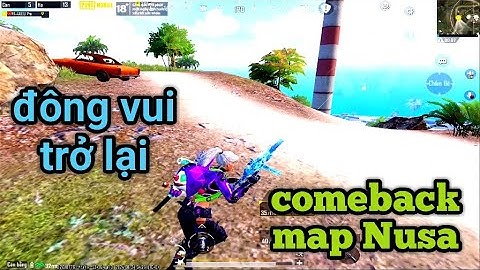 PUBG Mobile - Trở Lại Map Nusa Bé Nhất Game Sau Gần 1 Năm | Giao Tranh Cực Nhanh