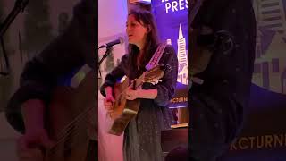 Amber Rubarth: &quot;Mercy Mercy Me (The Ecology)&quot; (Marvin Gaye) (3/25/2023; house concert; Piedmont, CA)