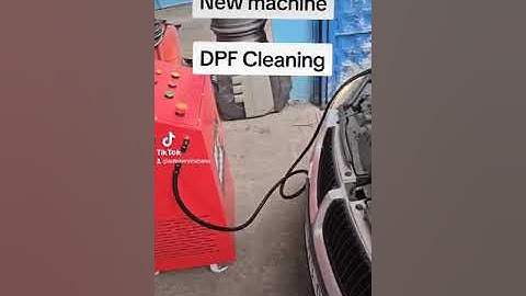 AUTOMEC DPF Cleaning Machine//Onboard