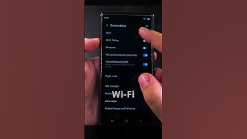 How to Turn Off Wi-Fi on Samsung Android Phones part 3