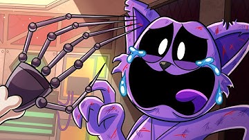 CATNAP Sad Story! Poppy Playtime Chapter 3 Animation