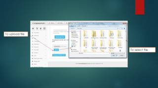 School Management System Student File Upload
