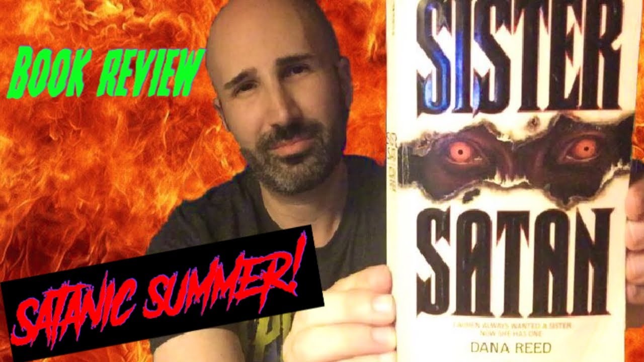 Sister Satan (1984, Leisure) by Dana Reed | Vintage Horror Book Review